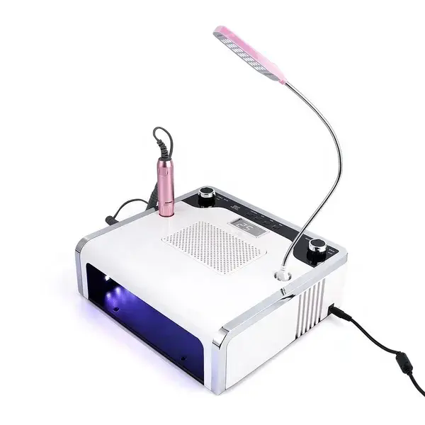 4-в-1 шліфувальна машина для пилососного очищувача Toaster Lamp Lamp
