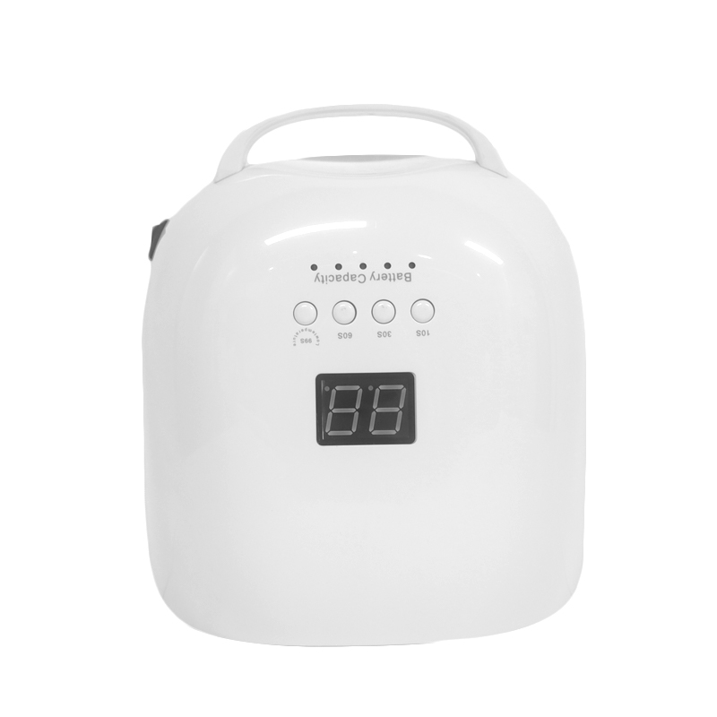 Потужна ультрафіолетова лампа для нігтів червоного світла 86 Вт