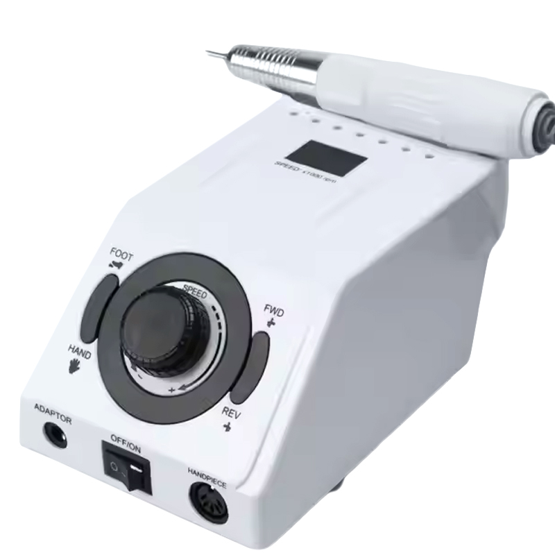 Бездротова електрична пилка для нігтів