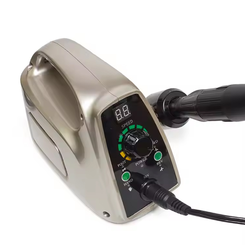 Бездротова електрична пилка для нігтів з ручкою