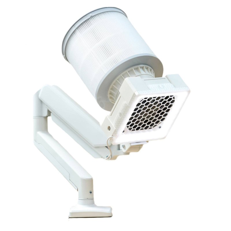 Настільний складаний пилозбірник для нігтів