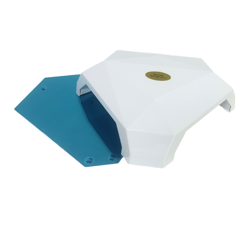 Ромбоподібна сушарка для нігтів, що закріплює та сушить гель