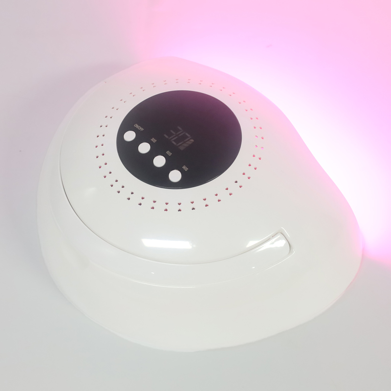 Дворучна лампа для нігтів великої ємності