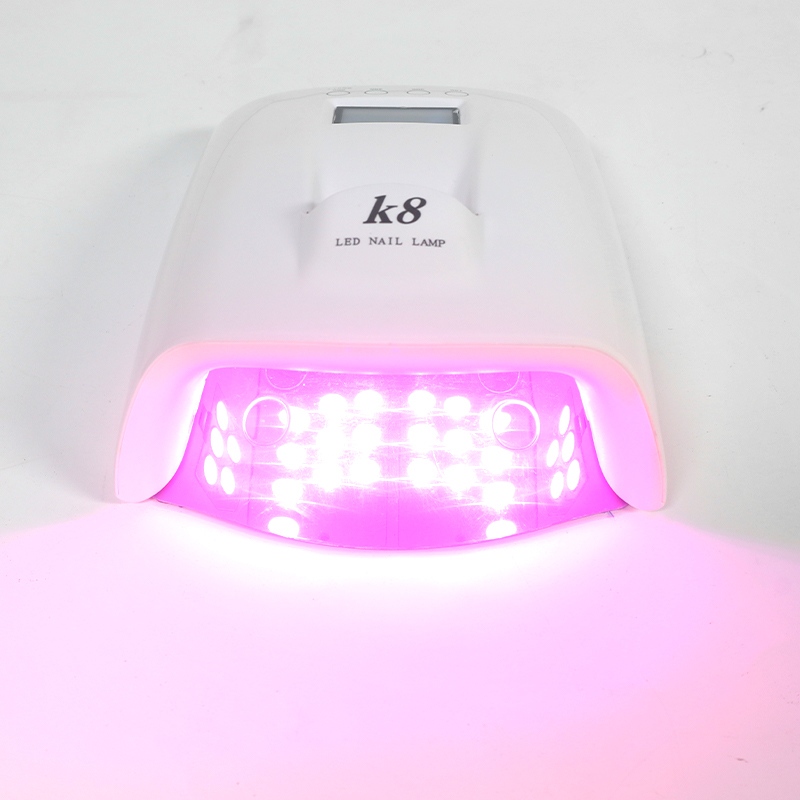 Лампа для сушіння нігтів великої ємності з ручкою