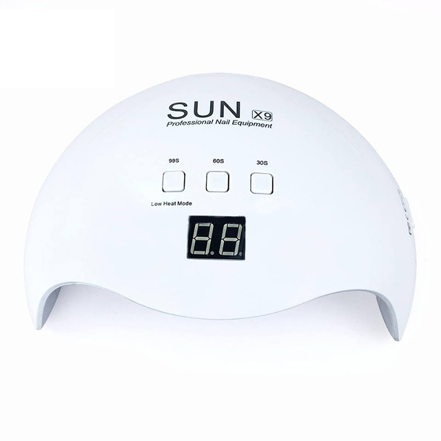 Лампа для сушіння нігтів 36w Sun X9