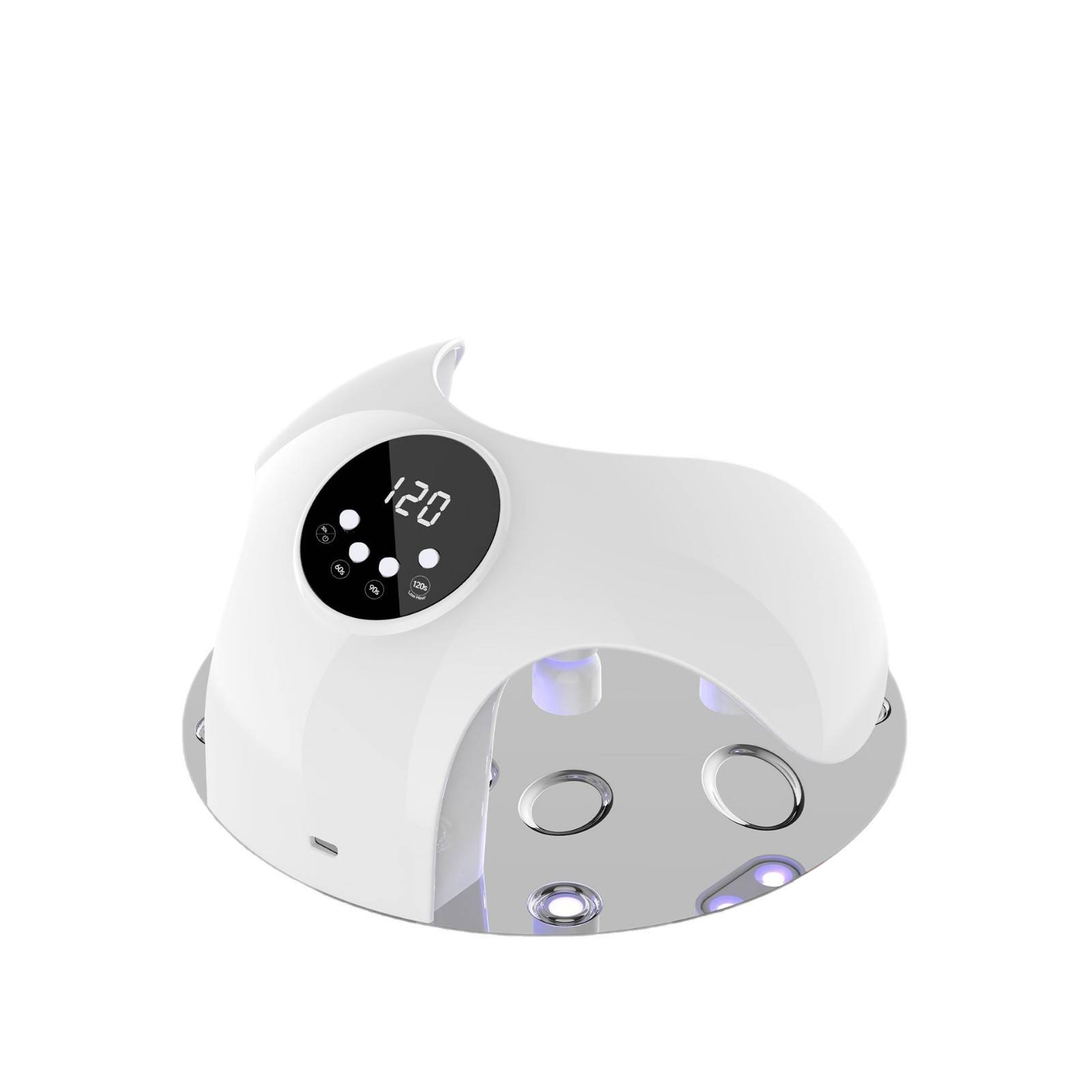 Нова лампа для нігтів з п'ятьма пальцями