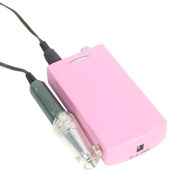 Електрична пилка для нігтів Pink Premium