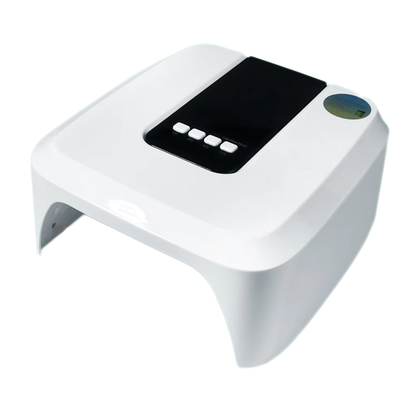 Акумуляторна бездротова світлодіодна гелева лампа для нігтів