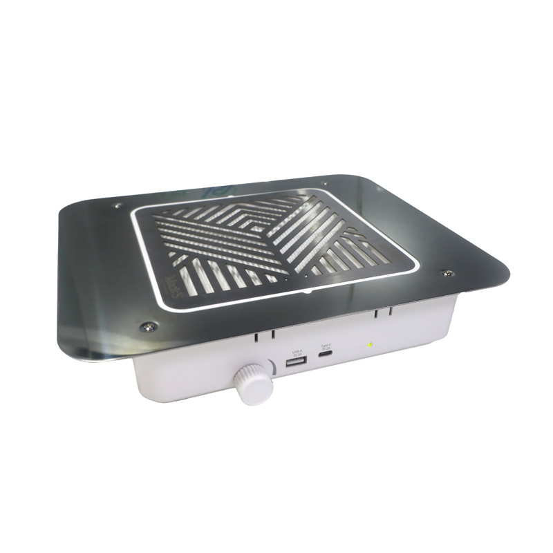 Безшумний пилозбірник нігтів